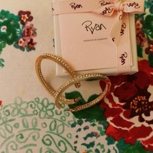 GUESS & Korean earings